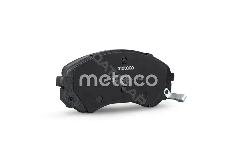 Тормозные колодки METACO 3000-076