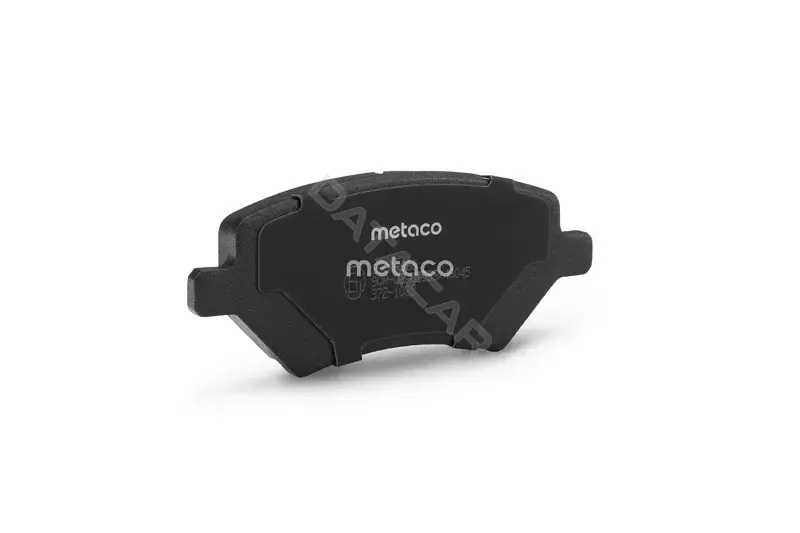 Тормозные колодки METACO 3000-636