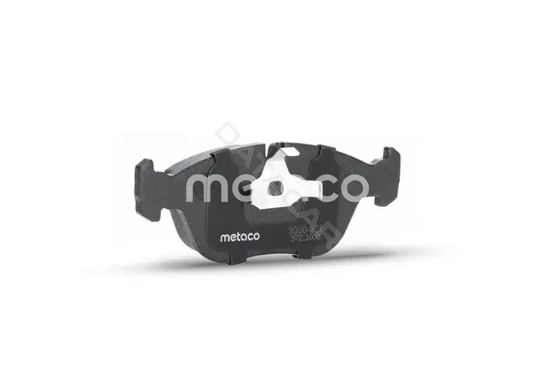 Тормозные колодки METACO 3000-321