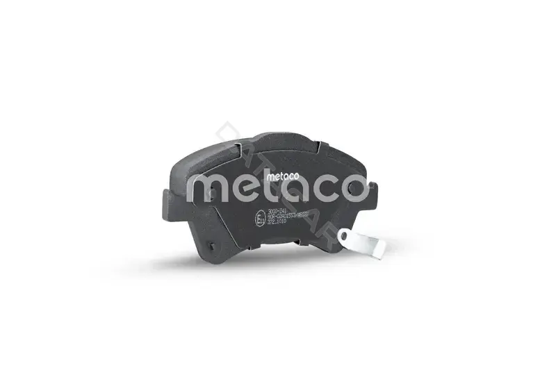 Тормозные колодки METACO 3000-241