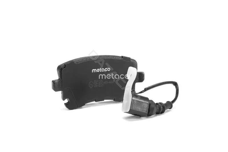 Тормозные колодки METACO 3010-035