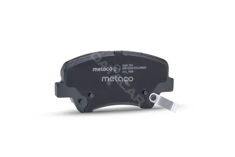Тормозные колодки METACO 3000-750