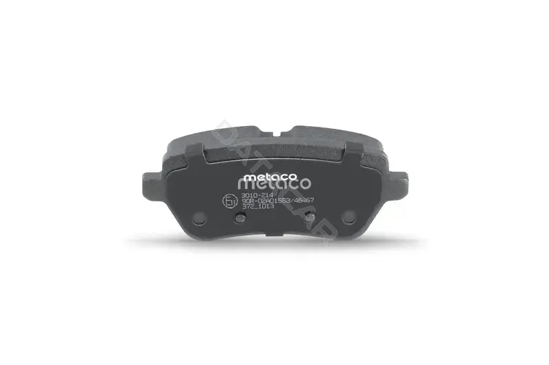 Тормозные колодки METACO 3010-214