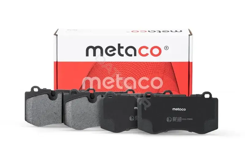 Тормозные колодки METACO 3000-130