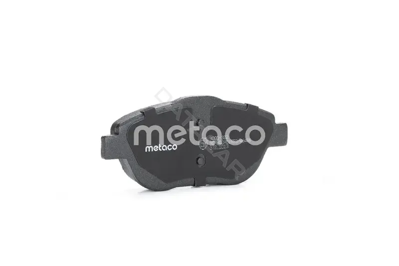 Тормозные колодки METACO 3000-322