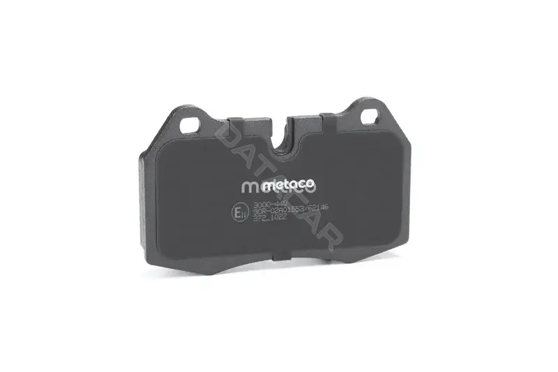 Тормозные колодки METACO 3000-440