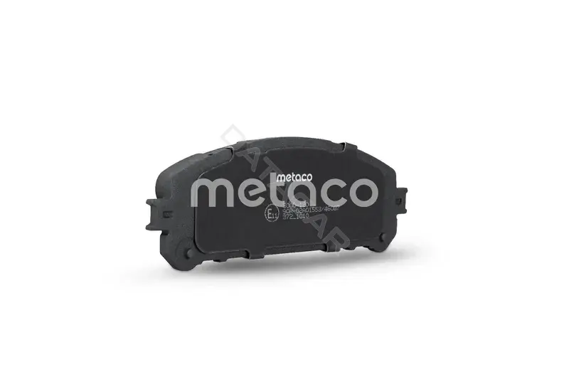 Тормозные колодки METACO 3000-120