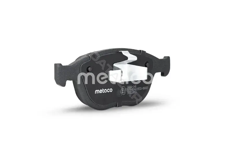 Тормозные колодки METACO 3000-140