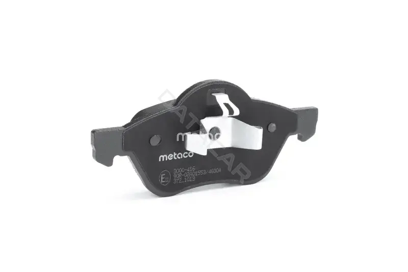 Тормозные колодки METACO 3000-416