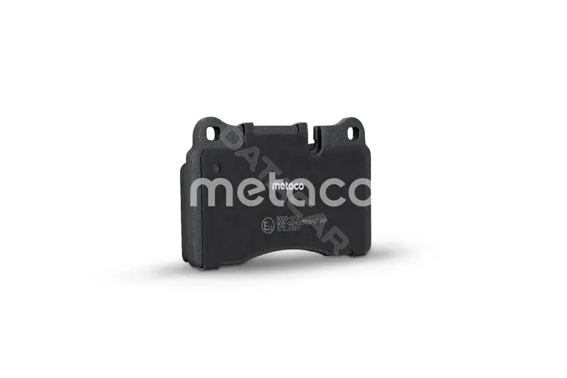 Тормозные колодки METACO 3000-072