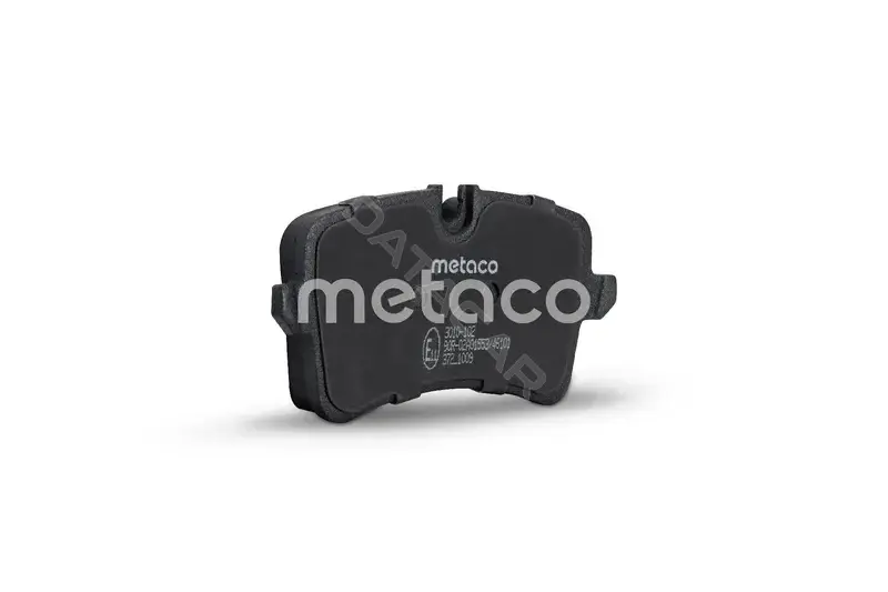 Тормозные колодки METACO 3010-102