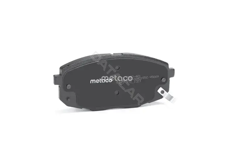 Тормозные колодки METACO 3000-421
