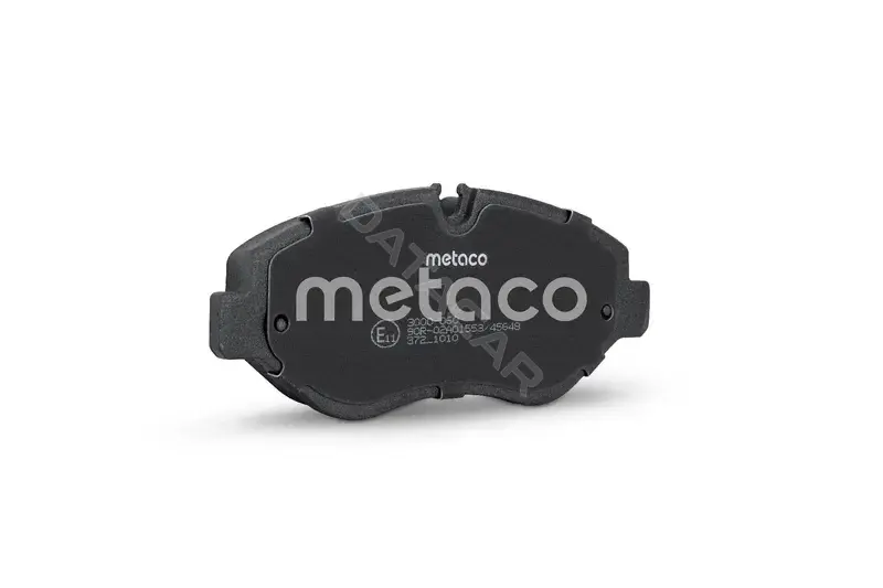 Тормозные колодки METACO 3000-060