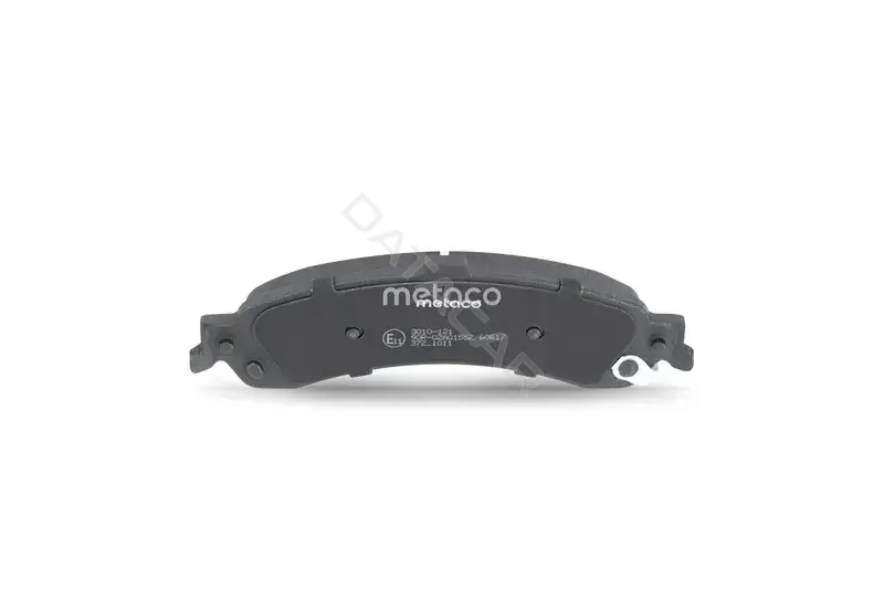 Тормозные колодки METACO 3010-121