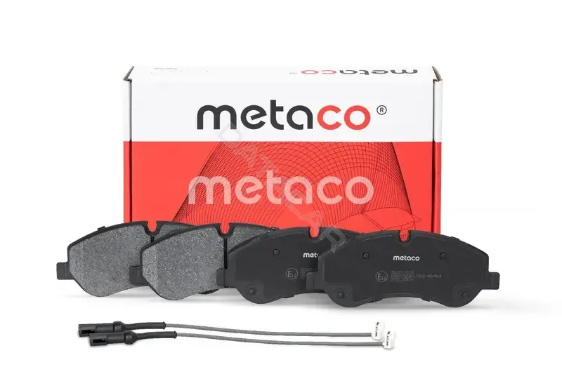 Тормозные колодки METACO 3000-269