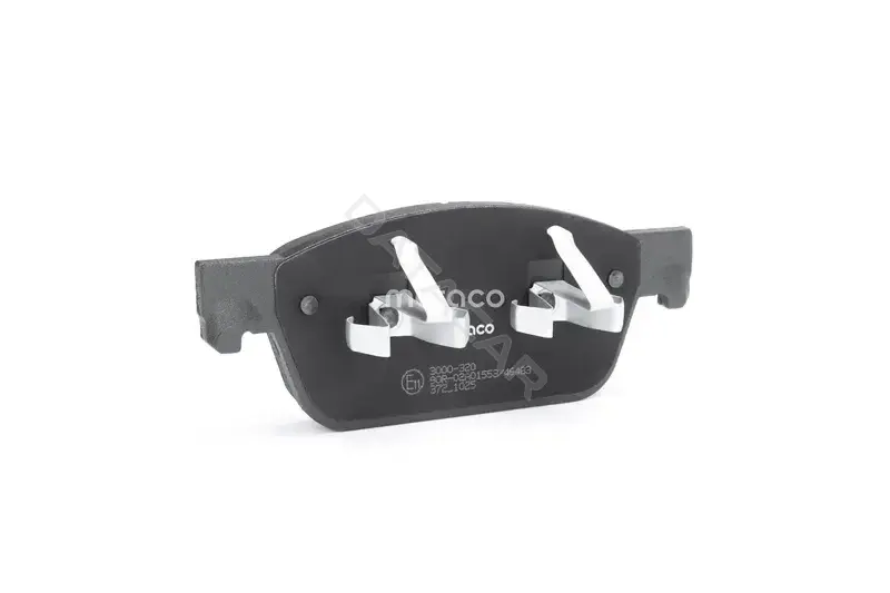 Тормозные колодки METACO 3000-320
