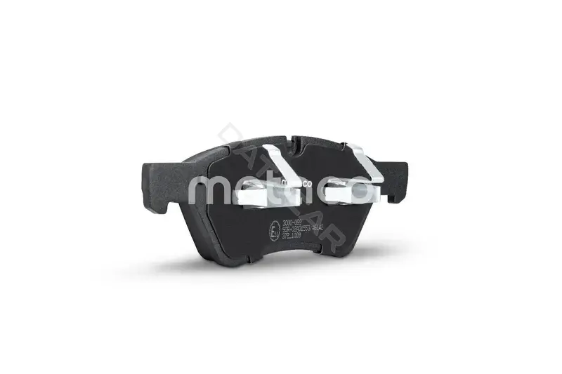 Тормозные колодки METACO 3000-089