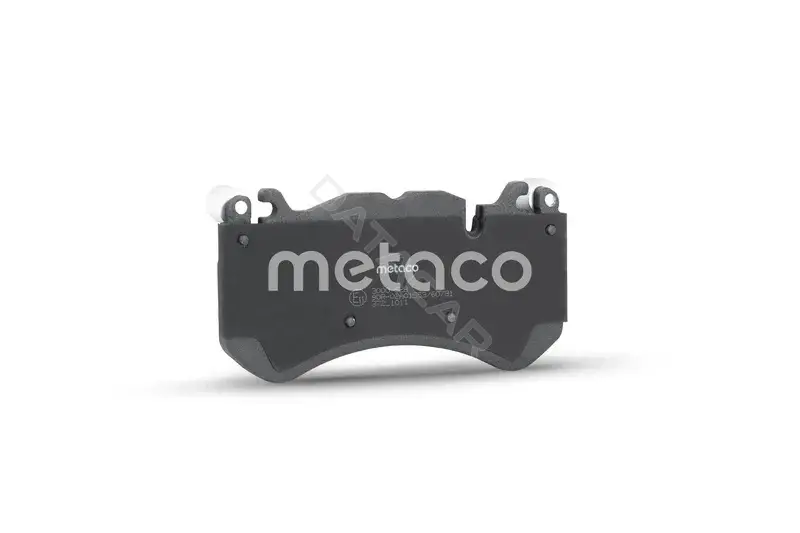 Тормозные колодки METACO 3000528