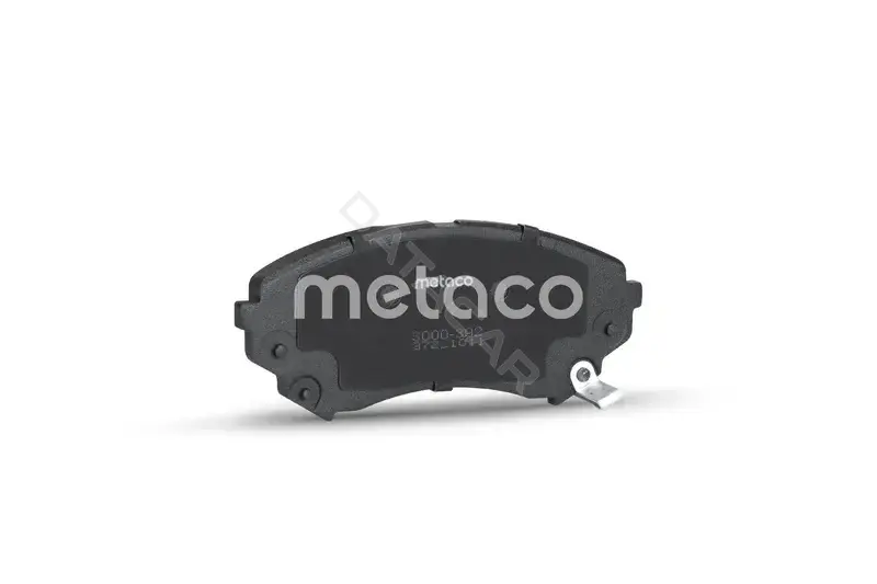 Тормозные колодки METACO 3000-392