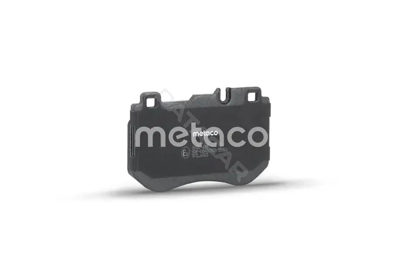 Тормозные колодки METACO 3000-435