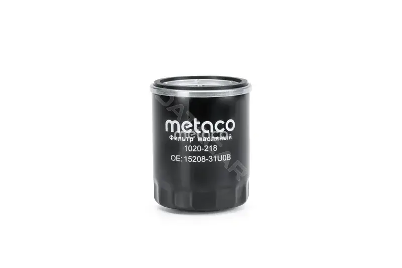 Масляный фильтр METACO 1020218
