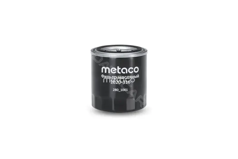 Масляный фильтр METACO 1020-316