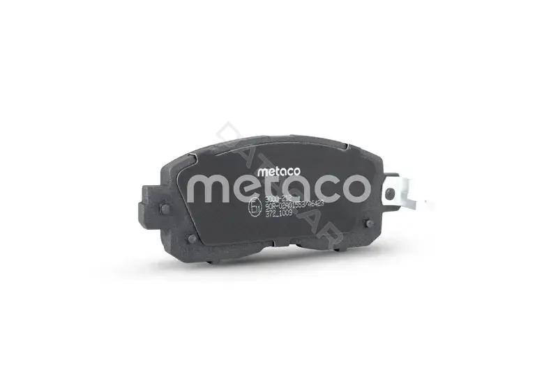 Тормозные колодки METACO 3000-212