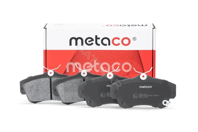 Тормозные колодки METACO 3000-271