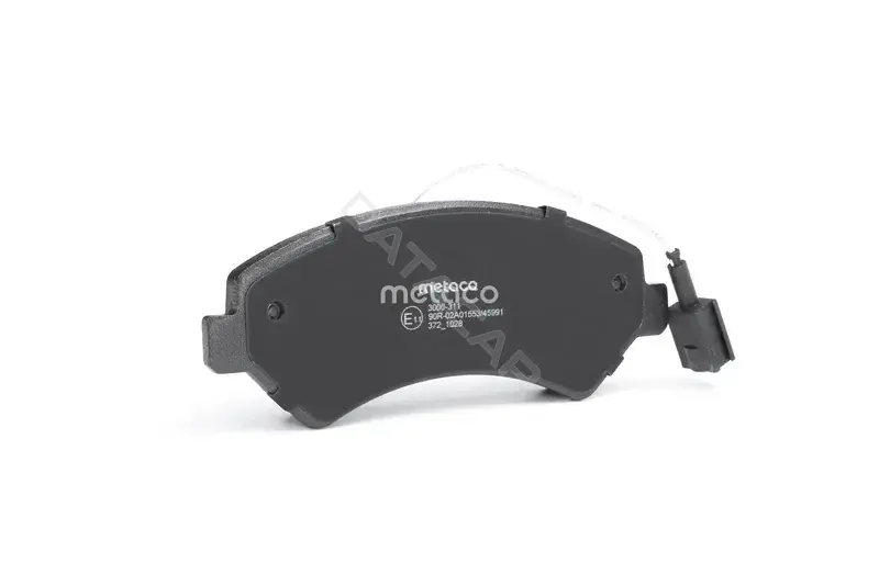 Тормозные колодки METACO 3000-311