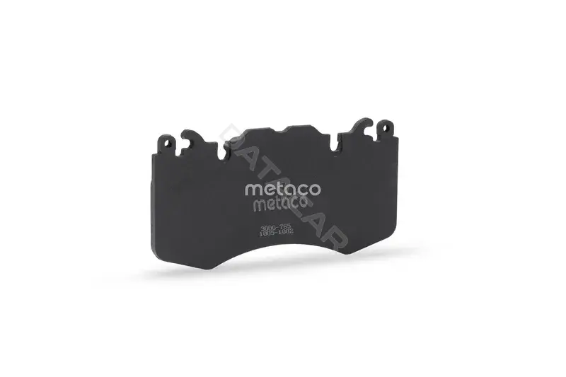 Тормозные колодки METACO 3000765