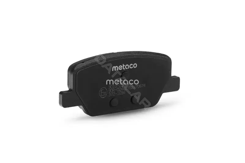 Тормозные колодки METACO 3010-218