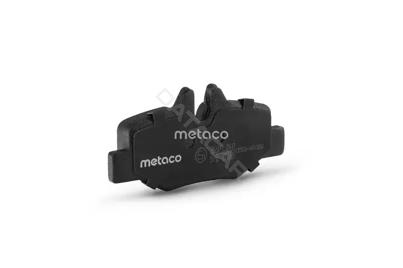 Тормозные колодки METACO 3010-318