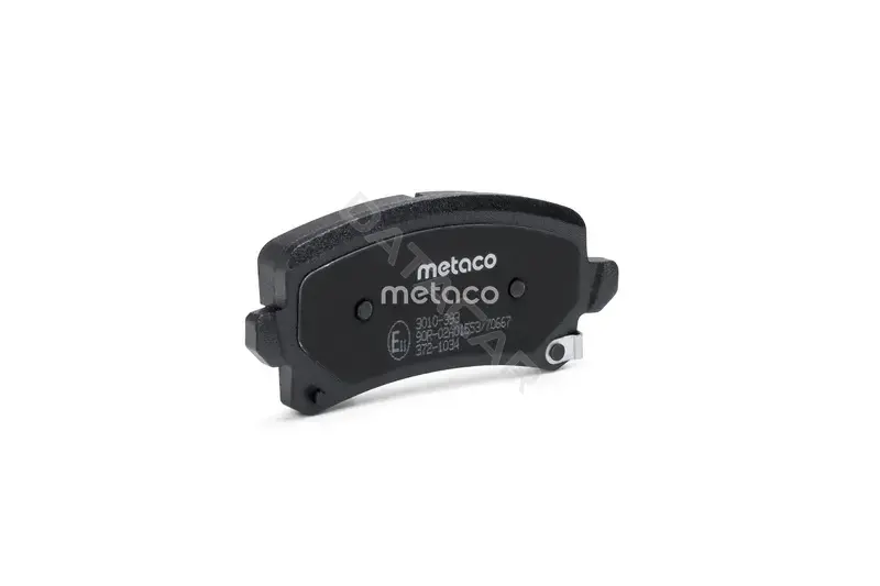 Тормозные колодки METACO 3010-393