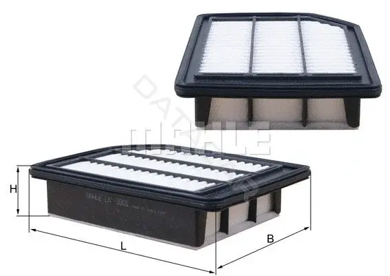 Воздушный фильтр KNECHT/MAHLE LX3901