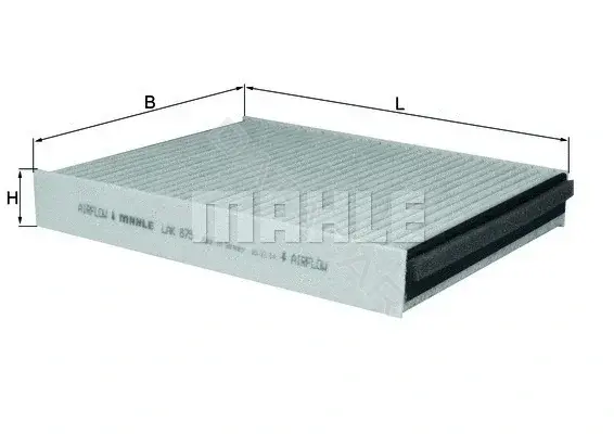 Фильтр салонный KNECHT/MAHLE LAK875