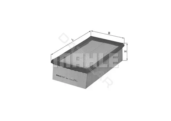 Воздушный фильтр KNECHT/MAHLE LX947