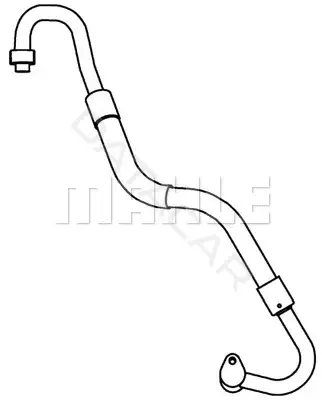 Трубка кондиционера KNECHT/MAHLE AP89000P