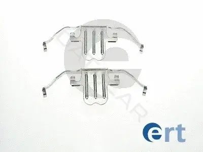 Ремкомплект тормозных колодок ERT 420054
