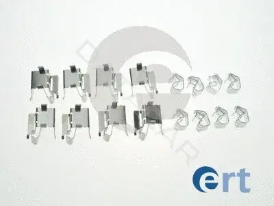 Ремкомплект тормозных колодок ERT 420206