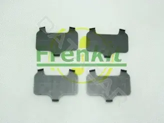 Ремкомплект тормозных колодок FRENKIT 940084