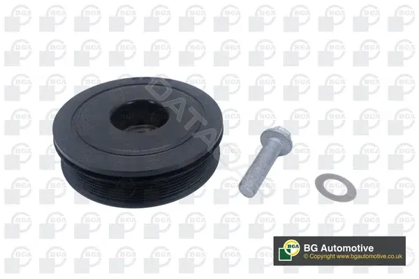 Шкив коленвала BGA DP1202K