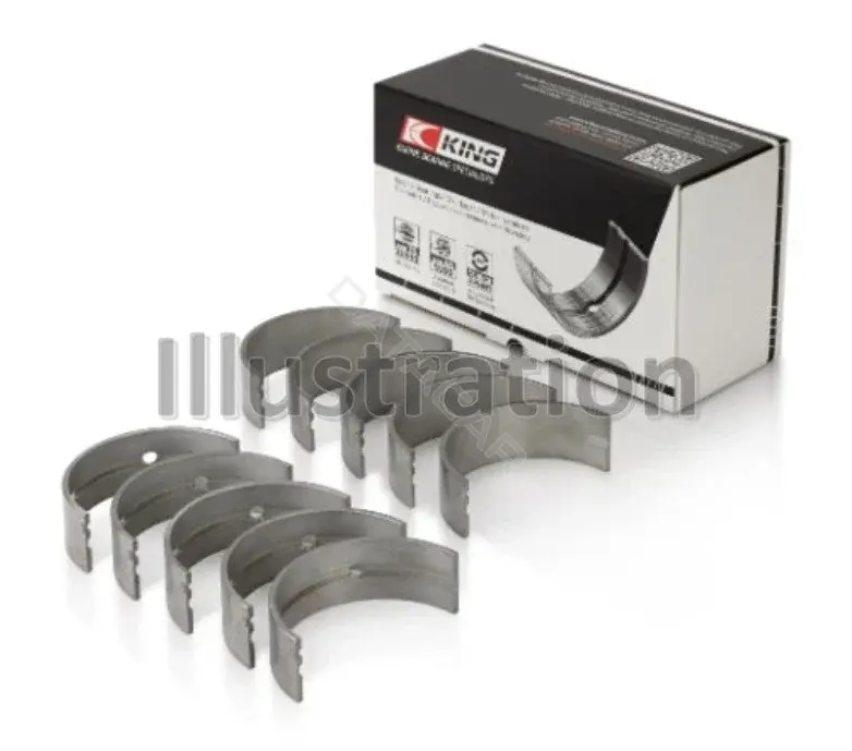 Вкладыши коренные KING MB5538CP020