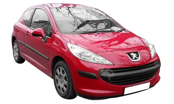 Юбка бампера PHIRA 207-06600
