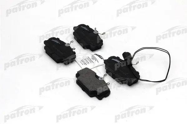 Тормозные колодки PATRON PBP320