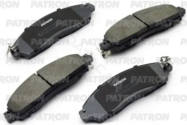 Тормозные колодки PATRON PBP197