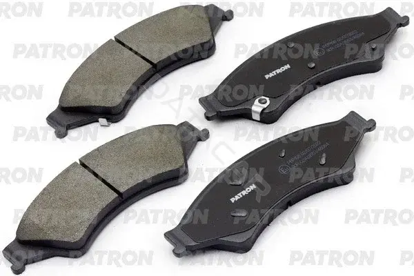 Тормозные колодки PATRON PBP198