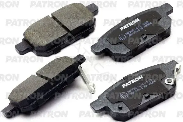 Тормозные колодки PATRON PBP268