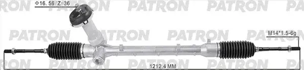 Рулевая рейка PATRON PSG1029