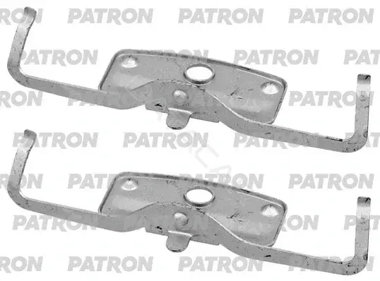 Ремкомплект тормозных колодок PATRON PSRK1359