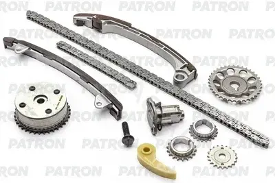 Комплект цепи ГРМ PATRON PTCK050